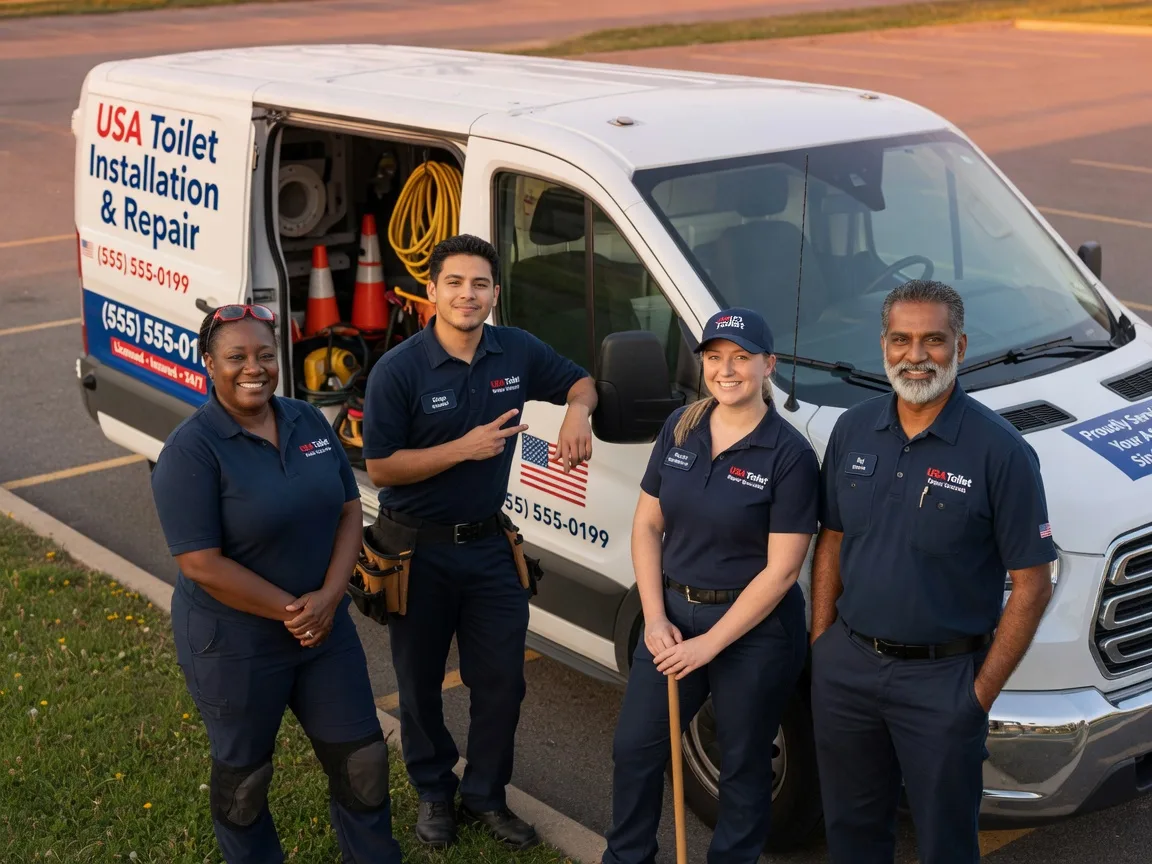 Toilet Installation company in Barhamsville, VA