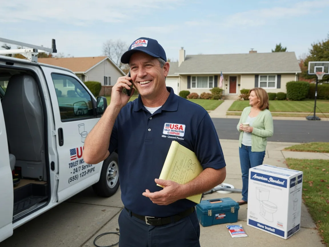 Toilet Installation Barhamsville, VA FAQs
